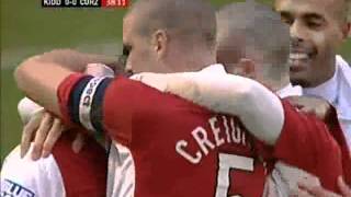 Kidderminster Harriers vs Curzon Ashton - FA Cup 2nd Round 2008-09