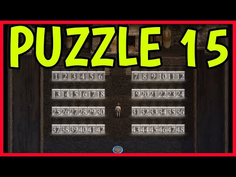 TREASURE OF NADIA PUZZLE 15 Walkthrough and Solution  Ancient Temple