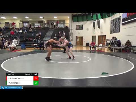 195 Lbs Round 3 - Nathaniel Lockett, Illinois Vs James Humphrey, Greater Heights Wrestling F15b