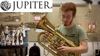 Video thumbnail for Jupiter JEP468L Student Euphonium! | Instrument Reviews by Samuel Plays Brass