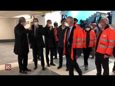 Visita cantiere fermata ferroviaria Fontanarossa