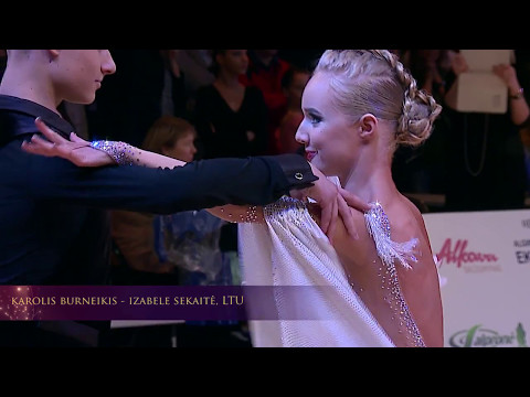 Karolis Burneikis - Izabele Sekaite LT