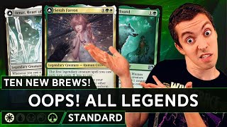 🆕 Ten New Brews! - 😉 Que Serah Serah 😉 - ⚪🟢 - Selesnya Legends - ✨MTG Final Fantasy✨