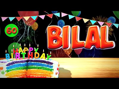 BILAL Happy Birthday Song to You | BILAL