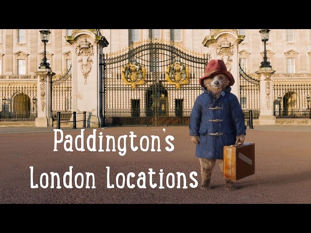 Paddington Bear’s London