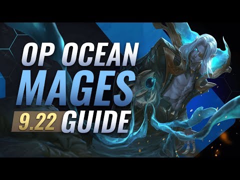 The ONLY Ocean Mage Comp You NEED - Teamfight Tactics Patch 9.22