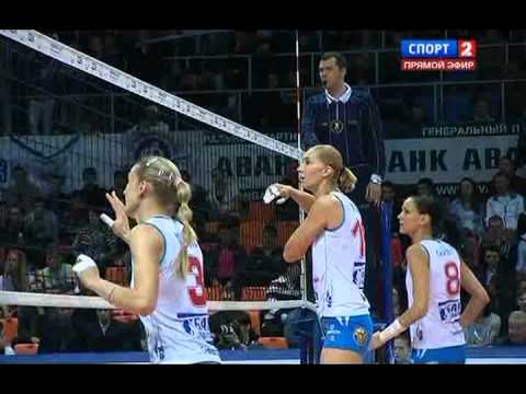 Final3 Superliga Rússa Dinamo Moscow vs Dinamo Kazan Set1