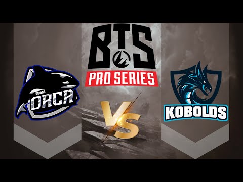 TEAM ORCA (RAGDOLL) VS KOBOLDS | BTS PRO SERIES SEA