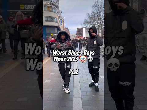 Worst Shoes 2023 Pt.2 🤡💀 #sneakers #fashion #ukdrip #superstars #shoes #drip #adidas #usdrip #follow