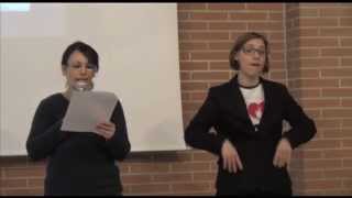 preview picture of video 'Movimento Una scuola, due lingue_Presentazione 5 marzo 14'