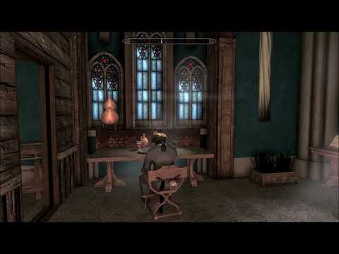 Solitude Rectory - Tiny Imperial Temple Home & Sami Hut - Skyrim SE/AE Double Feature