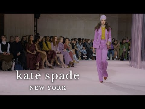 new york fashion week fall 2019 runway show | kate spade new york