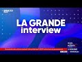 La Grande Interview : Xavier Huillard, PDG de Vinci