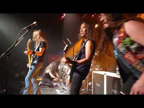 Chris Thrash slaps Ted Aguilar's ass mid-concert then jumps off stage!