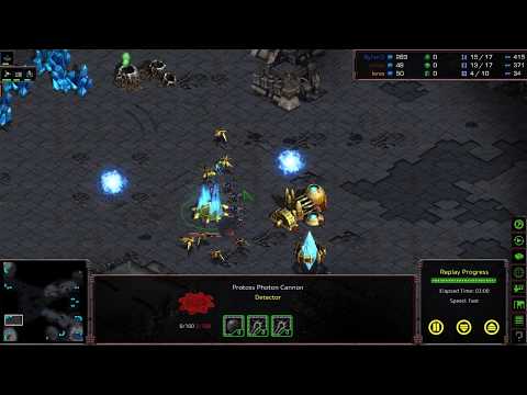 By.Hero vs Bisu - BROODWAR REMASTERED 2016 PvZ Game 2