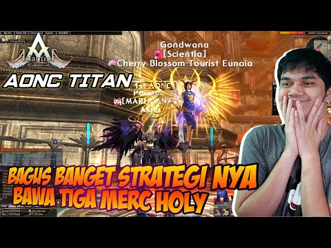[AONC TITAN] Eunoia VS Axie - ATLANTICA REBIRTH INDONESIA