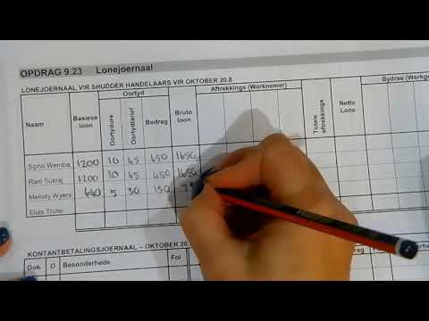 Salarisse en Lone   Loonjoernaal