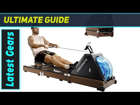 KINGSMITH WR20: Amazing Foldable Water Rower for Any Home!