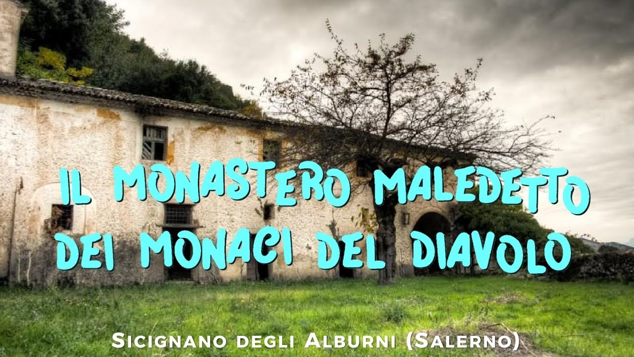 fantasmi, spettri e demoni: il Monastero maledetto dei monaci del diavolo