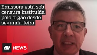 Procurador da Justiça fala sobre censura à Jovem Pan imposta pelo TSE