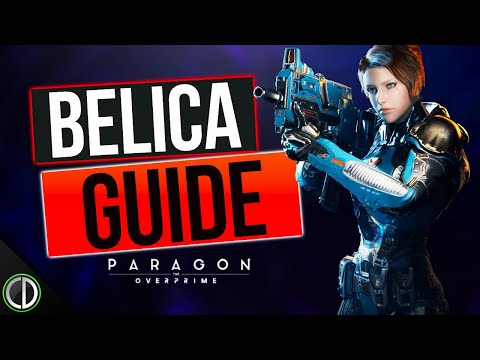 HOW TO PLAY & BUILD BELICA - Paragon The Overprime