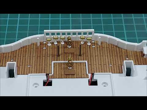 Titanic 1:200 Hachette Mufumo Lieferung 11 Ausgabe 40 - 43