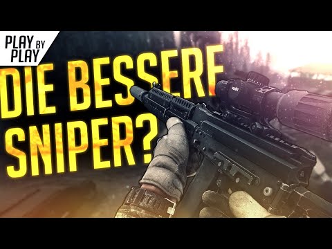 Mit der AK-101 kann man snipen?! - Tarkov Play by Play #37