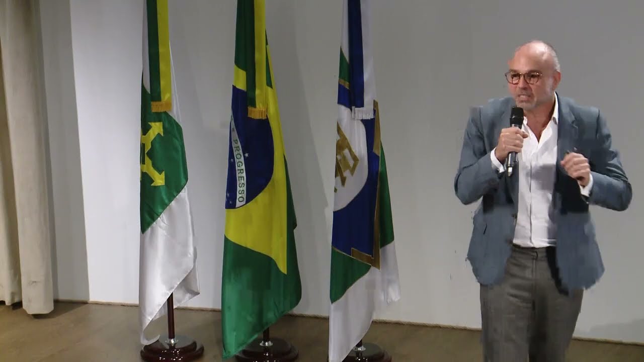Precisamos Falar Sobre Saúde Mental Palestra Dr Rodrigo Bressan