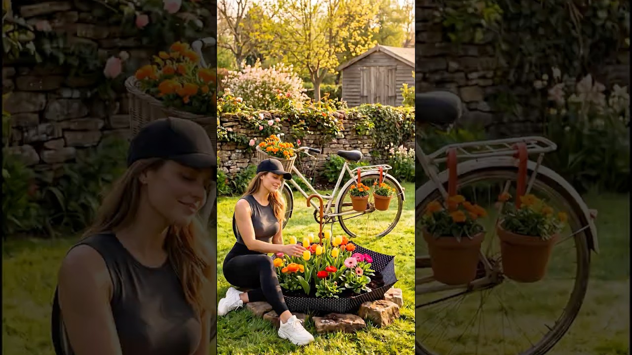 You Won’t Believe This Garden Transformation 😍 (So Satisfying!)