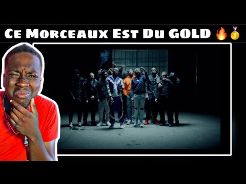 American Reaction To Headie One x GAZO - 22 Carats (Official Video) 🇫🇷