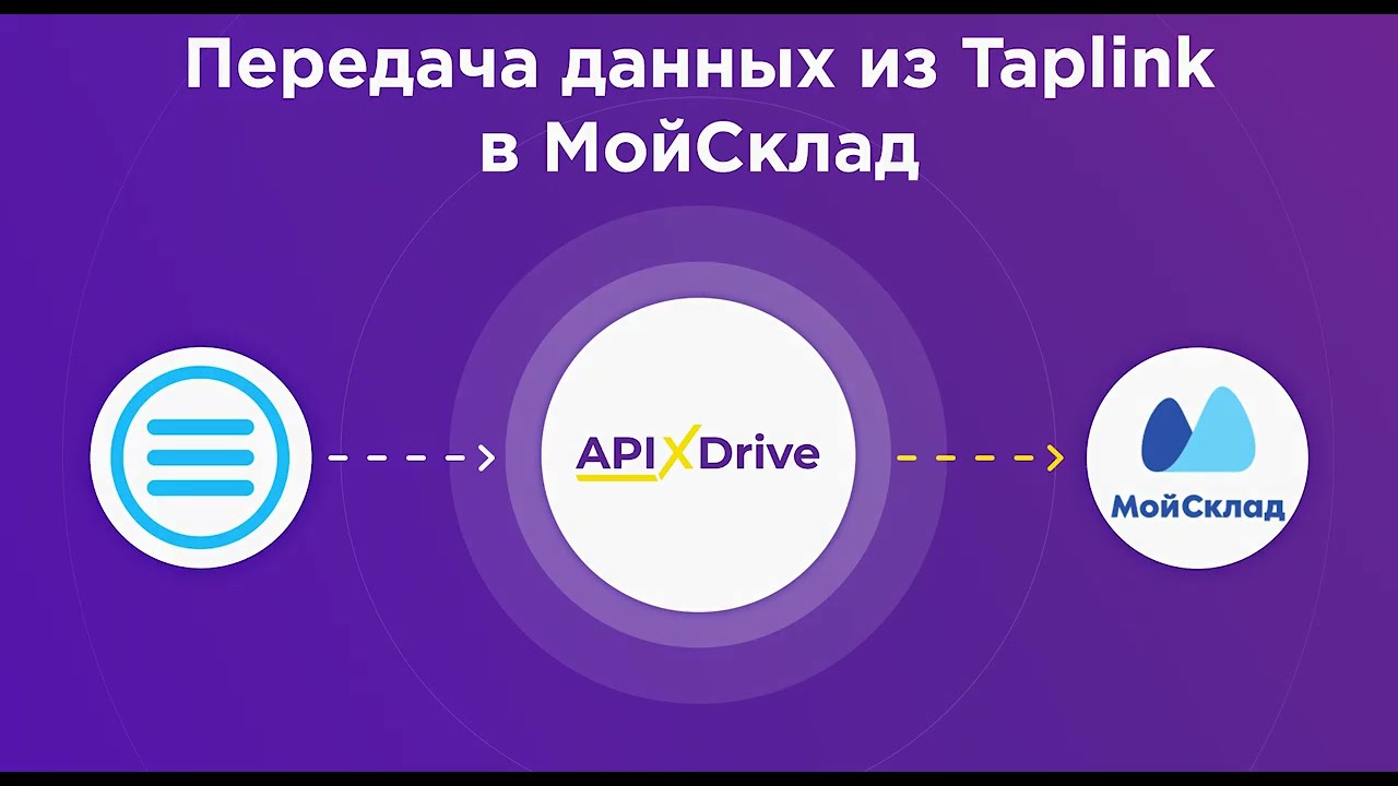 Как настроить выгрузку данных из Taplink в МойСклад? Как настроить выгрузку данных из Taplink в МойСклад?