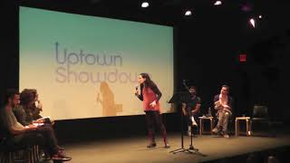 Janeane Garofalo at Uptown Showdown - Flight vs. Invisibility