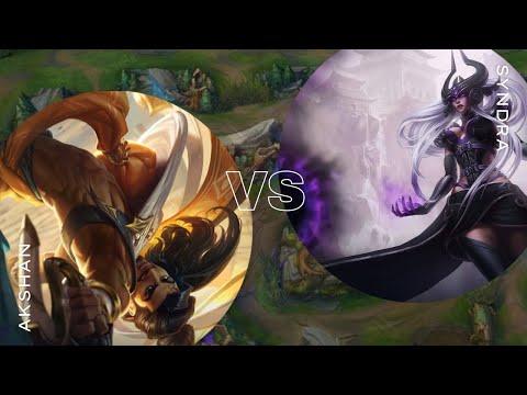 HUMANOID knows already how to early ASHKAN  -  Ashkan VS Syndra