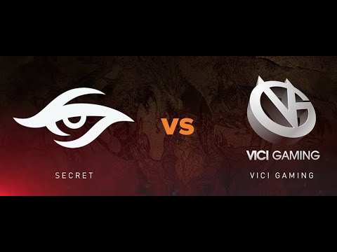 SECRET vs VICI GAMING ANIMAJOR Wild Card Game 2 Ori  -Templar-Assassin  Perspective