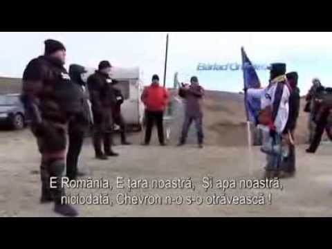 E romania, E tara noasta, Si apa nostra niciodata, Chevron n-o s-o otraveasca. Pungesti 7 Dec 2013