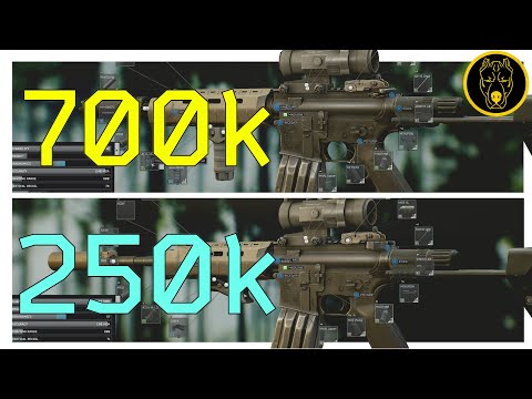Budgetsmith 1 - Gunsmith Tasks 1-4 Done Cheap(ish) - Escape From Tarkov