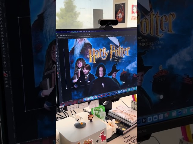 Vídeo relacionado con Grupo Erik Harry Potter Marco fotos 10x15 Espejo Oesed