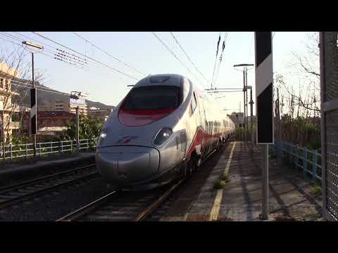 FA 8332 CON ETR 600 IN TRANSITO AD ARCHI!!!