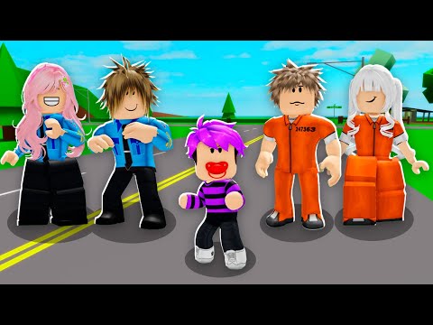 FAMÍLIA POLICIAL vs FAMÍLIA CRIMINOSA! (Brookhaven)