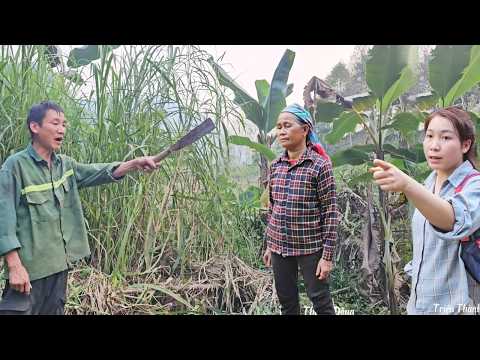 Moc was surprised when this man insisted that the land was his