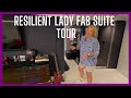 Virgin Voyages Resilient Lady Fab Suite Tour Cabin 15331Z