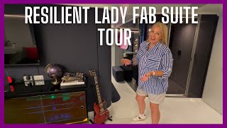 Virgin Voyages Resilient Lady Fab Suite Tour. Cabin 15331Z