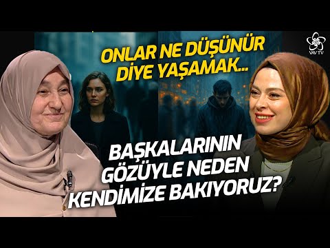 Neden Başkalarının Düşüncelerinden veya Davranışlarından Etkileniriz? | Saliha Erdim VAV TV