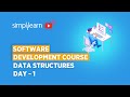 Software Development Course Day 1 Data Structures Algorithms Software Developer Simplilearn