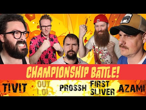 SEASON 1 CHAMPIONSHIP GAME!!! [S1G15] cEDH LEAGUE Feat. TIVIT v PROSSH v FIRST SLIVER v AZAMI