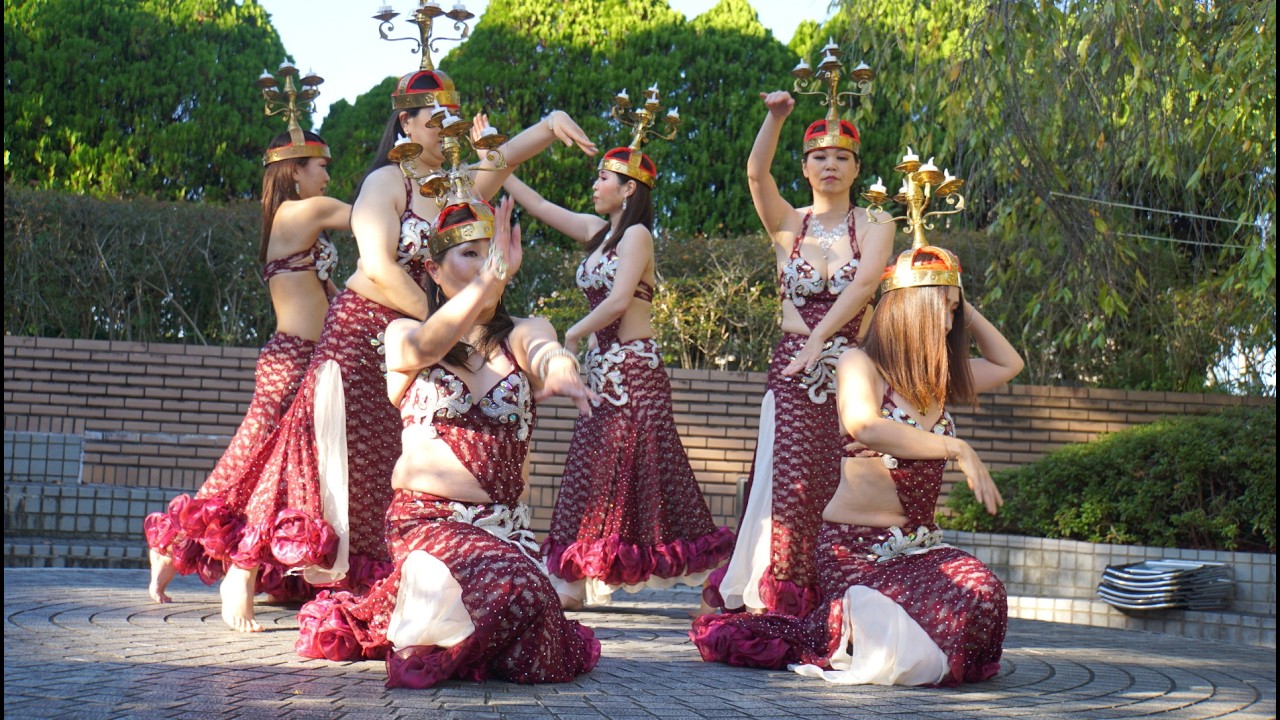 輝く艶やかさのベリーダンス(Belly dance) Pt3