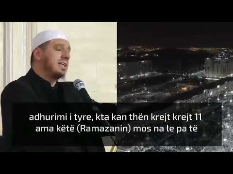 "Begatia e Ramazanit"🌙 -  Hoxhë Enis Rama