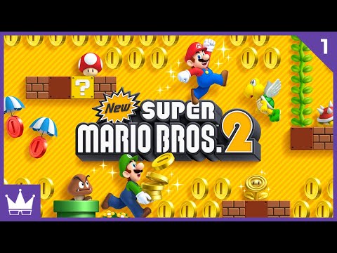 Twitch Livestream | New Super Mario Bros. 2 100% Playthrough Part 1 [3DS]