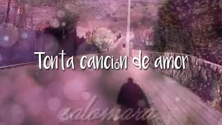 Tonta canción de amor Letra Hd El gran silencio