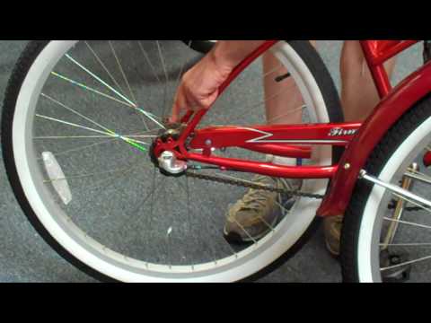 Beachbikes.com - Difference between an Internal Gear Bicycle Hub & External Bicycle Gear Derailer?